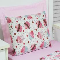 Fronha Capa De Travesseiro Infantil Juvenil Estampas Divertidas 01 Peça Toque Macio Dia a Dia