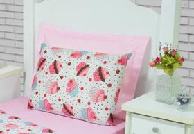 Fronha Capa De Travesseiro Infantil Juvenil Estampas Divertidas 01 Peça Toque Macio