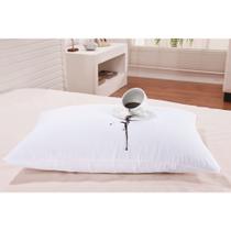 Fronha Capa Para Travesseiro Impermeável com Zípe Avulsa 70cm x 50cm Avulsa