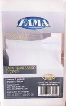 Fronha Capa Protetora De Travesseiro Impermeável Com Zíper