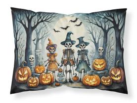 Fronha Caroline's Treasures Calacas Skeletons Halloween Fronha Caroline's Treasures Calacas Skeletons Halloween