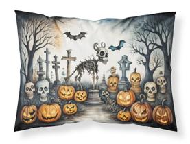 Fronha Caroline's Treasures Pet Cemetery Halloween Fronha Caroline's Treasures Pet Cemetery Halloween