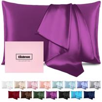 Fronha Casbrove Mulberry Silk Queen Purple Zipper Fronha Casbrove Mulberry Silk Queen Purple Zipper
