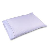 Fronha Classic Percal180 Fios C/Ponto Palito Branca Juma