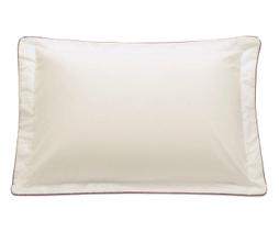 Fronha com Vivo Basics Palha e Capuccino - 200 Fios