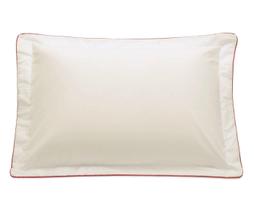 Fronha com Vivo Basics Palha e Terracota - 200 Fios