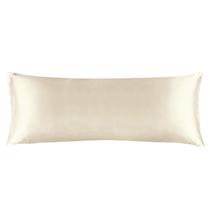 Fronha corporal BEDELITE Satin Silk 20x54cm bege Fronha corporal BEDELITE Satin Silk 20x54cm bege