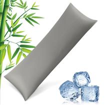 Fronha corporal JamRest Cooling Viscose de bambu com zíper