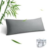 Fronha corporal Parkdeny Cooling Viscose de bambu cinza claro