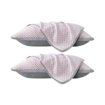 Fronha De Cama Durável E Lavável Com Efeito Gelado Para O Verão 48x74cm Ideal Para Noites Quentes Fronha De Cama Durável E Lavável Com Efeito Gelado Para O Verão 48x74cm Ideal Para Noites Quentes