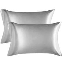 Fronha De Cetim Anti Frizz 70cm X 50cm Charmousse Varias Cores Com ZIPER