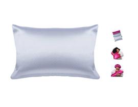 Fronha De Cetim Anti-frizz Dormir Profissional Branca Dompel