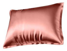 Fronha De Cetim C/4 Abas Anti Frizz Luxo 50X70 Unidade Luxo Fronha De Cetim C/4 Abas Anti Frizz Luxo 50X70 Unidade Luxo