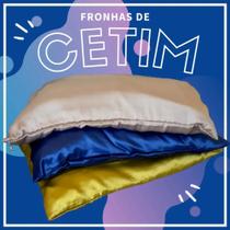 Fronha de cetim