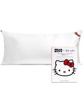 Fronha de Cetim King Size Kitsch x Hello Kitty - Bege Claro Fronha de Cetim King Size Kitsch x Hello Kitty - Bege Claro