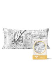 Fronha de Cetim Kitsch Wonder Woman King Size (19x36cm)