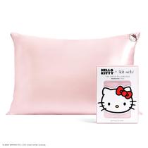 Fronha de Cetim Kitsch x Hello Kitty - 50x65cm - Para Cabelo e Pele Fronha de Cetim Kitsch x Hello Kitty - 50x65cm - Para Cabelo e Pele