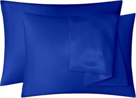 Fronha De Cetim Seda Charmousse Alto Brilho Anti Frizz (1 Unidade ) 65 cm x 50 cm