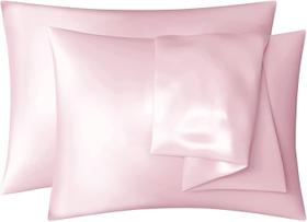 Fronha De Cetim Seda Charmousse Alto Brilho Anti Frizz (1 Unidade ) 65 cm x 50 cm