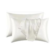 Fronha De Cetim Sedoso Para Melhorar O Sono, Refrescante, Amiga Da Pele E Fácil De Cuidar