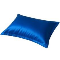 Fronha de Cetim Toque de Ceda Premium Toque Macio Suave Com 4 Abas Capa Para Travesseiro de Cama AntiFrizz Color