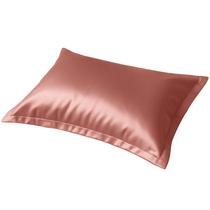 Fronha de Cetim Toque de Ceda Premium Toque Macio Suave Com 4 Abas Capa Para Travesseiro de Cama AntiFrizz Color