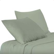 Fronha de Microfibra Camesa Confortável Travesseiro 50 x 70 cm Avulso