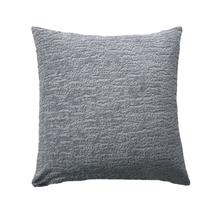 Fronha de pedra de camurça de cor sólida com textura macia 45x45cm Fronha de pedra de camurça de cor sólida com textura macia 45x45cm