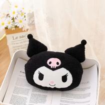 Fronha de pelúcia Sanrios Cartoon Stuffed Melody Kuromi Cinna Fronha de pelúcia Sanrios Cartoon Stuffed Melody Kuromi Cinna