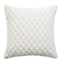 Fronha de pelúcia Soft Snowflake 45x45cm Single Decorative C