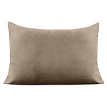 Fronha de Plush Taupe - Hedrons