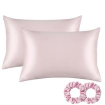 Fronha de seda ALASKA BEAR 22 Momme Mulberry Silk, conjunto de 2