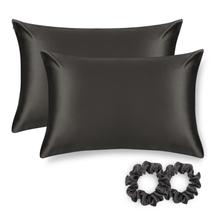 Fronha de seda ALASKA BEAR 22 Momme Mulberry Silk, conjunto de 2