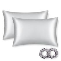 Fronha de seda ALASKA BEAR 22 Momme Mulberry Silk Queen Size Fronha de seda ALASKA BEAR 22 Momme Mulberry Silk Queen Size