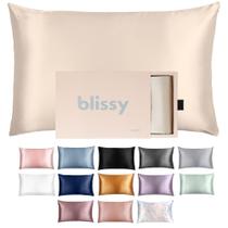 Fronha de seda Blissy 100% Pure Mulberry Silk 22 Momme 6A
