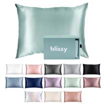Fronha de seda Blissy 100% Pure Mulberry Silk 22 Momme 6A Fronha de seda Blissy 100% Pure Mulberry Silk 22 Momme 6A