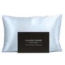 Fronha de seda Fishers Finery 30 mm 100% seda de amora pura Fronha de seda Fishers Finery 30 mm 100% seda de amora pura