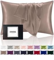 Fronha de seda INSSL Mulberry Silk para a saúde do cabelo e da pele