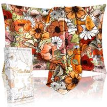 Fronha de seda Miss Adola, pacote com 2, 20x26cm, tamanho padrão Fronha de seda Miss Adola, pacote com 2, 20x26cm, tamanho padrão