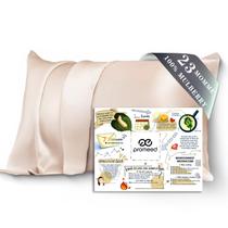 Fronha de seda PROMEED 100% Mulberry Silk 23 Momme Grade 6A+