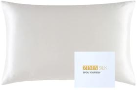 Fronha de seda ZIMASILK 25 Momme 100% seda de amora pura Fronha de seda ZIMASILK 25 Momme 100% seda de amora pura