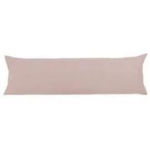 Fronha de Travesseiro Body Pillow 40cmx1,30m Camesa
