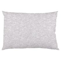 Fronha de Travesseiro Bublim Malha Lisa Mescla 28x40cm Fronha de Travesseiro Bublim Malha Lisa Mescla 28x40cm