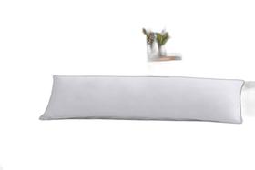 Fronha de Travesseiro de Corpo Percal 180 Fios Branco 1,30m