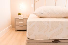 Fronha de Travesseiro em Malha Jacquard 50x70cm