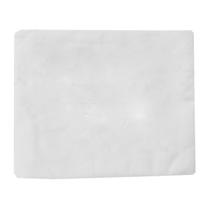 Fronha de Travesseiro Rampa Anti Refluxo 35x64x8cm Para Berço Carinho Menino Menina Branco 100 Algodão Lisa Antialérgico Macio Baby Deluxe