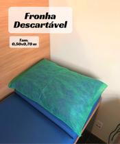 Fronha Descartável em TNT VERDE 20 gramas Aradesc 50 x 70 cm c/10 un Fronha Descartável em TNT VERDE 20 gramas Aradesc 50 x 70 cm c/10 un