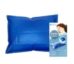 Fronha em material sintético azul tam 70 X 50 CM NaturalCare - Natural Home Care