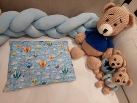 Fronha Estampada Baby Kids Avulsa Tecido Algodão Anti Alérgico 01 Peça Menino e Menina 30x20cm