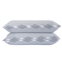 Fronha Estampada Bellagio 2 peças - Percal 100% Algodão Têxtil Arte